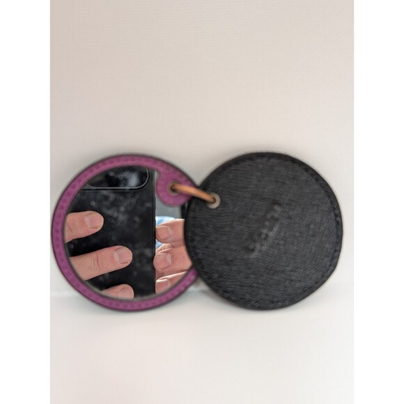 Coach Wallet Make Up Bag Key Chain In Posey Cluster Floral Print Coated Canvas - Picture 8 of 15